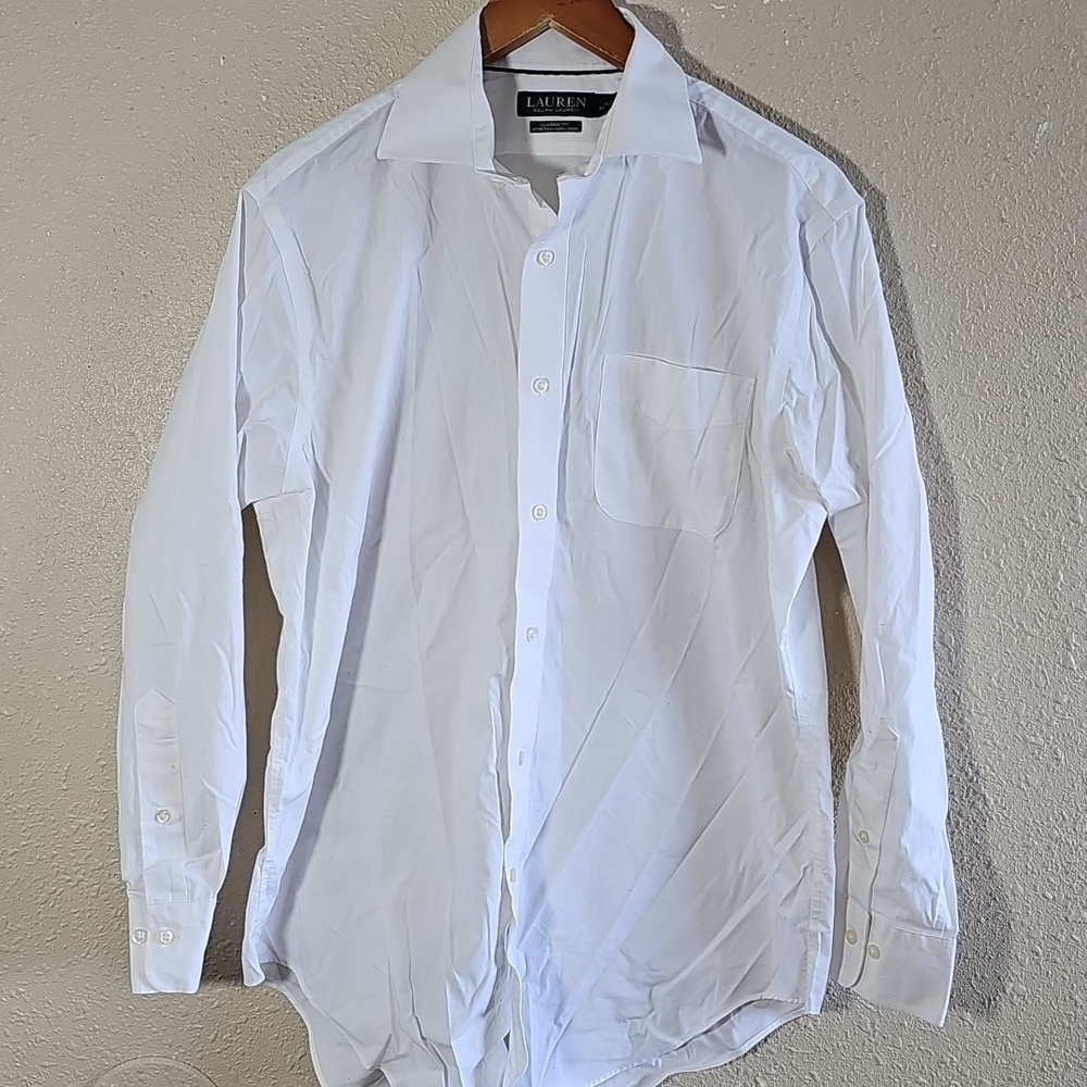 Lauren Ralph Lauren Casual Button Down Shirt.